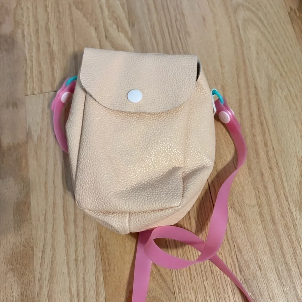 Purse Pets Treat Yo Self Catpuchino Interactive Pet Toy Handbag Purse Crossbody